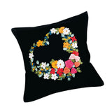 Ilsmysutra Embroidery Pillow Covers Kits Stitch Pillow Case Needlework Adults Styled |Crafts | Needlecrafts & Yarn | Embroidery