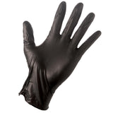 Grease Monkey Disposable Nitrile All Purpose Gloves, Black, Pack of 1000, Medium