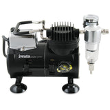 IwataMedea Studio Series Sprint Jet Single Piston Air Compressor