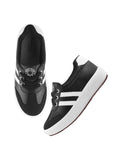 Shoetopia Black Smart Casual Shoes For Women & Girls /Eu36,Black,3,B0DTG99NCV