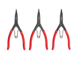 TEKTON 9 Inch Lock Ring Pliers Set (3-Piece) | PRR90021