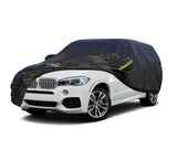 KouKou Waterproof SUV Car Cover Suitable for BMW X5 from 2007 to 2025, 7 Layers Windproof All Weather Waterproof Outdoor Cover S