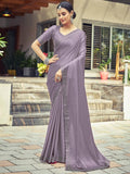 Satrani Womens Silk Saree (3431S291N_Dull Light Purple)