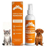 kanfort Pet Urine Odor Eliminator Spray, Stain & Strong Odor Eliminator Designed for hard surface furniture, Carpet Stain Remov
