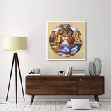 Doni Tondo-Paper Art-42,,X42,,