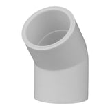 CHARLOTTE PIPE 3/4 SCH 40/45 Degree ELL SXS Pressure (25 Unit Box)