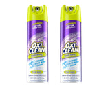 Oxiclean Foam-Tastic Fresh Scent Bathroom Cleaner Twin Pack 2-19 Oz. Aerosol Cans -Like New