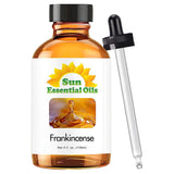 Sun Essential Oils 4oz Frankincense Essential Oil 4 Fluid Ounces Frankincense Oil Essential Bulk Frankincense Oil Arom
