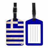 Nutcase Designer Luggage Travel Baggage Tags Single Tag With Name Card Inside Greece