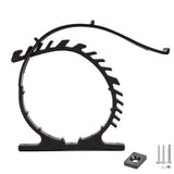 SINOKING Rubber Clamp for Mounting Tools & Equipment from 2.5 to 7.5 in Diameter