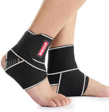 Candy Li Ankle Support,Adjustable Ankle Brace Breathable Nylon Material Super Elastic and Comfortable,1 Size Fits all, Suitable