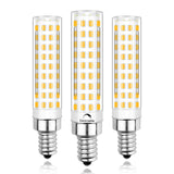 TZHILAN E12 Led Bulbs 100 Watt Equivalent 10W Candelabra Light Bulbs Dimmable, Warm White 3000K, AC120V 1100 Lumen for Chandelie