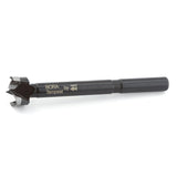 BORA BFB009973 15mm Dia Tempest Forstner Bit 90mm OAL, Round 10mm Shank for Wood Drilling Ideal for Cabinet Making and Fine Woo