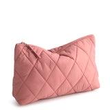 Vera Bradley Featherweight Large Pouch, Withered Rose, One Size