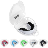 HIAARO 2 Pack Sports Mouthguard, Kids & Youth Mouth Guard with Case for Boxing, MMA, Hockey, Soccer, Basketball, Size S