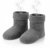 Comfort Booties for Stress & Aches Relief with 12 Herbs, Winter Booties
