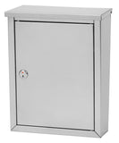 Architectural Mailboxes Regent Stainless Steel, Locking, Wall Mount Mailbox, 2507PS10, Stainless Steel, Small Capacity