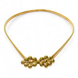 Redhorns Elastic Belly Chain Belt For Women Peacock Design Spring Saree Belt Wedding Kamarband For Ladies Saree Adjustable Waist