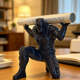 GODSDWARES Cute Pen Holder Ninja Desk Organizer for Office Home Study