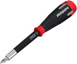ALLWAY SD41 5in1 Lightweight Safety Shockproof Screwdriver with 4 Bits