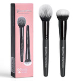 Bueart Design Ultra Plush Blush Makeup Brush with Domed shape for Liquid Blush&Cream&Powder,Buffing Foundation Brush with Tapere