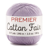 Premier Yarns Cotton Fair Solid YarnIris