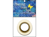 Bosal Seam Pkg Batting Fusible Tape x10yd, 1.5 x 10yd, Clear