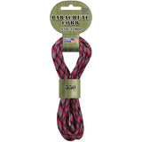 Pepperell Parachute Cord, 4mm x 16Feet, Pink Camouflage