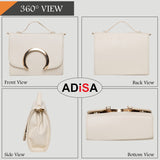 Adisa Women'S Sling Bag (Off White),Off white,,B083LCD3L4