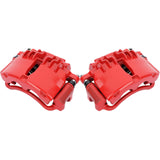 SCITOO Front Left+Right Brake Calipers With Bracket 18-B4722 18-B4723 Compatible For Ford For Mustang 1999-2002