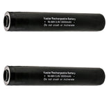Kastar 2-Pack Ni-MH 3.6V 3000mAh Battery Replacement for Streamlight 75175, 75300, 75301, 75302, 75303, 75304, 75305, 75306, 753