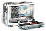 Revell 854466 1962 Chevy Impala 3N1 1:25 Scale 182Piece Skill Level 4 Model Car Building Kit