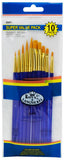 Royal & Langnickel Paintbrushes, Taklon Set, Blue