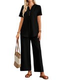 Toplot Casual Wear Pant Top Set || Fancy Co-Ord Set ||Coord Sets For Women (Pop-Coord-5250-Black-Xs),Black,,B0F1YQSXSP