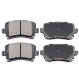 ECCPP D1108-8213 Rear Ceramic Disc Brake Pad Set Fit For Audi A3 2006-2010,For Audi A3 Quattro 2006-2010,For Audi A4 2005-2009,F