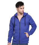 Awg All Weather Gear Hoodies For Men | MenS Solid Hooded Sweatshirt | Winter Wear | Pullover | Jackets For Men Stylish | Zipper