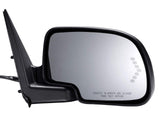 APA Replacement Rear View Mirror Power Folding Heated Signal Memory for 2003-2007 SILVERADO SIERRA TAHOE YUKON ESCALADE Passenge