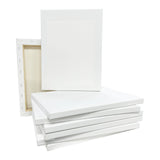8 Count (32 Total) 9x 12Super Value Canvas by Artist's Loft Necessities - Acid Free Cotton Canvas for Paint, Acrylic, &