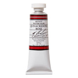 M. Graham 1/2Ounce Tube Watercolor Paint, Quinacridone Rose (33156)
