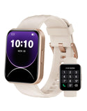 Dakofied Smart Watch (Answer/Make Calls), 1.85 Smart Watches for Men Women Digital Watch Fitness Tracker with 100+ Sport Modes H
