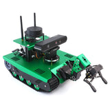 Yahboom Raspberry Pi Robot for Adults ROS Robot Arm Electronic Code Exploration Tank Chassis Kit Lidar Mapping Navigation Python