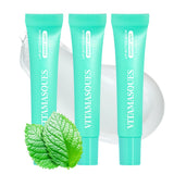 Vitamasques Lip Butter Balm - Sweet Mint Pack of 3, Korean Lip Balm - Peptide Lip Treatment - Lips Balm Hydrating - Light Tinted