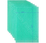 Wingman1 Electronic AC Furnace Air Filter Replacement Pads Year Supply - 4 Changes (22x25x1)