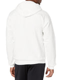 Hanes Men'S Ultimate Cotton Heavyweight Pullover Hoodie Sweatshirt, White, Medium
