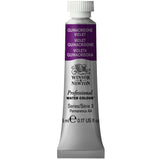 Winsor & Newton Professional Watercolor, 5ml (0.17oz) Tube, Quinacridone Violet