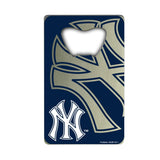 FANMATS 62537 New York Yankees Credit Card Style Bottle Opener - 2x 3.25