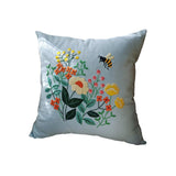 Calandis Embroidery Pillow Covers Kit Diy Crafts Stitch Kits For Beginners | Other Hand Embroidery Kits | Hand Embroidery Kits |