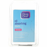 Clean and Clear Oil Absorbing Sheets, 50 Count (Pack of 10)