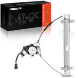 A-Premium Power Electric Window Regulator with 6-Pin Motor Compatible with Acura TL 2004-2008, Front Left Driver Side, Replace#