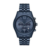 Michael Kors Lexington Analog Blue Dial Men'S Watch-Mk8480